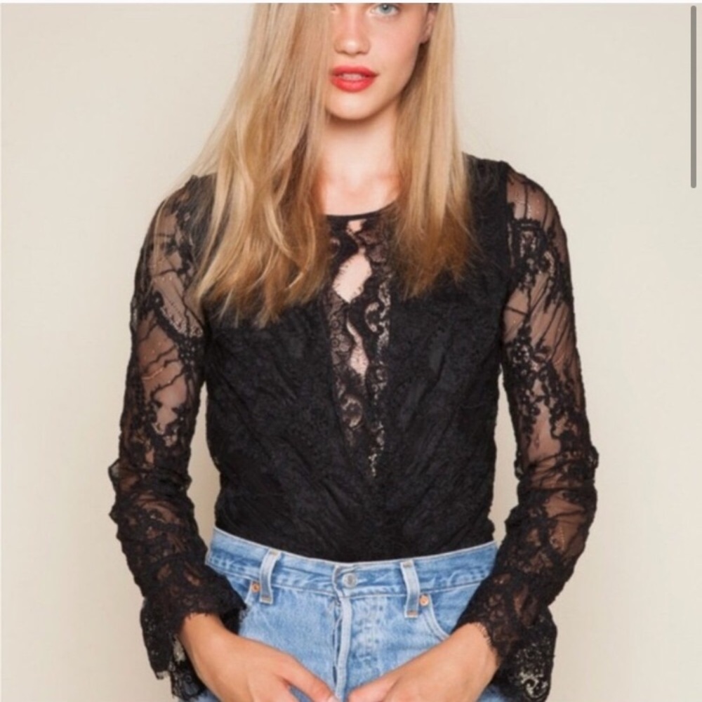 Stone Cold Fox BNWT Tori Bodysuit sz 1 $280